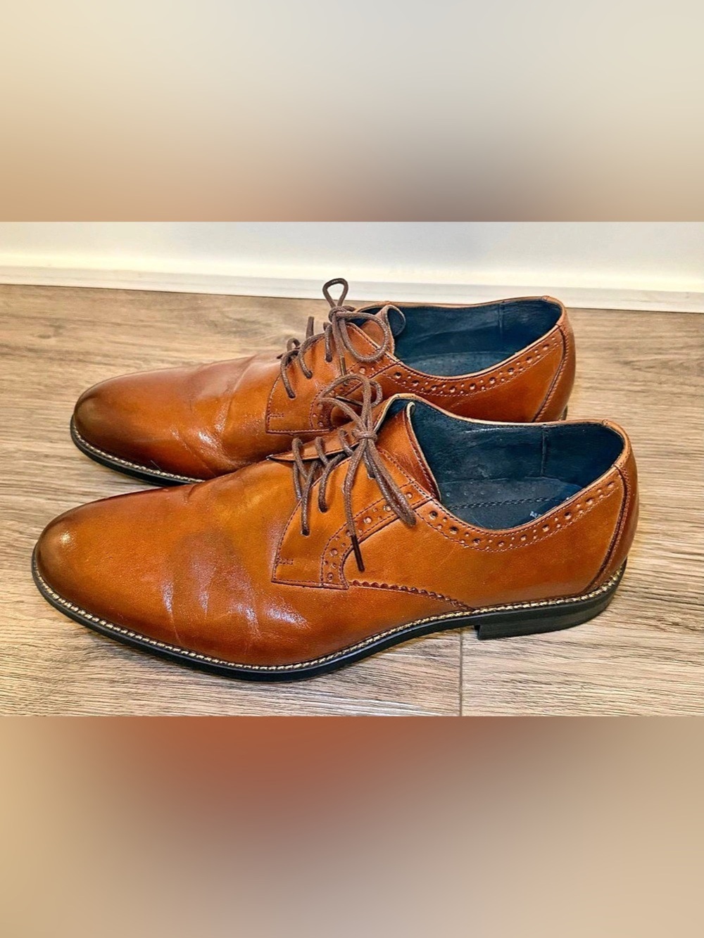 Stacy Adams4 Leather Oxford